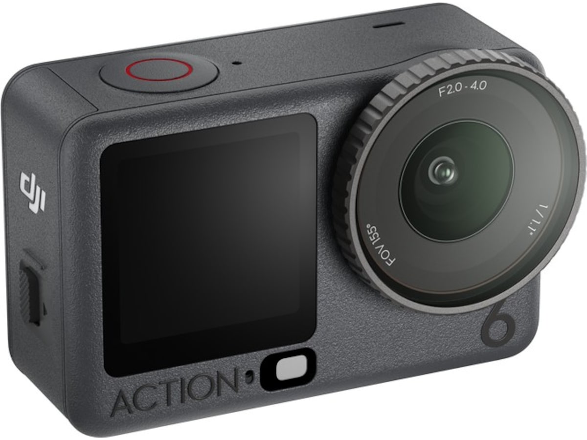 DJI Osmo Action 6 Adventure Combo Actionkamera