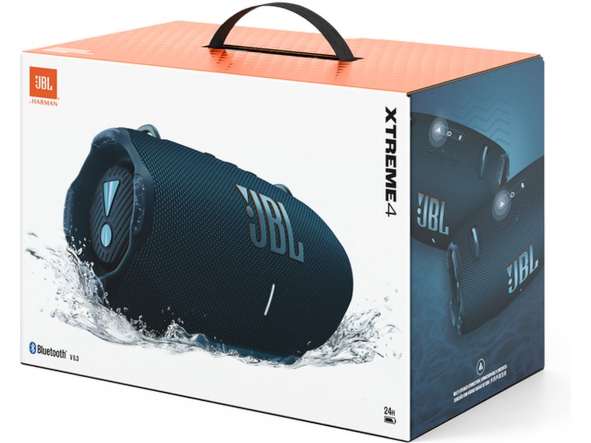 JBL XTREME 4 trådløs bluetooth-høyttaler (blå) Trådløs / Bluetooth-høyttaler