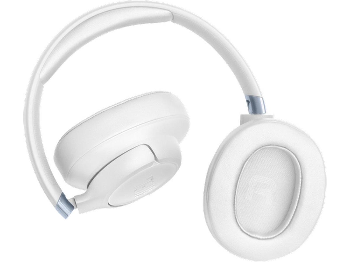 JBL Tune 780NC trådløse hodetelefoner, Over-Ear (hvit) Hodetelefoner