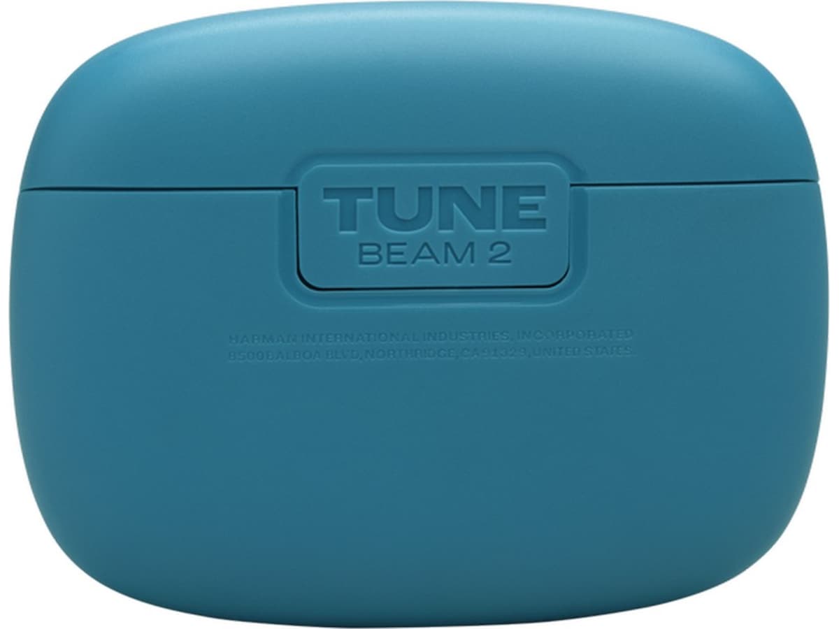 JBL Tune Beam 2 Trådløse Ørepropper (turkis) Ørepropper