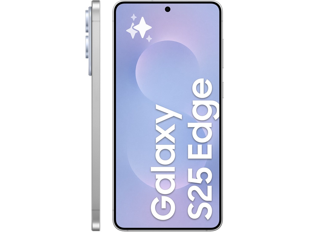 Samsung Galaxy S25 Edge 512GB (titanium icyblue) -B-Grade Demo mobiltelefoner