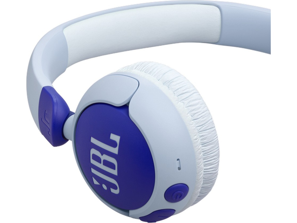 JBL Junior 320BT trådløse hodetelefoner (blå) Hodetelefoner