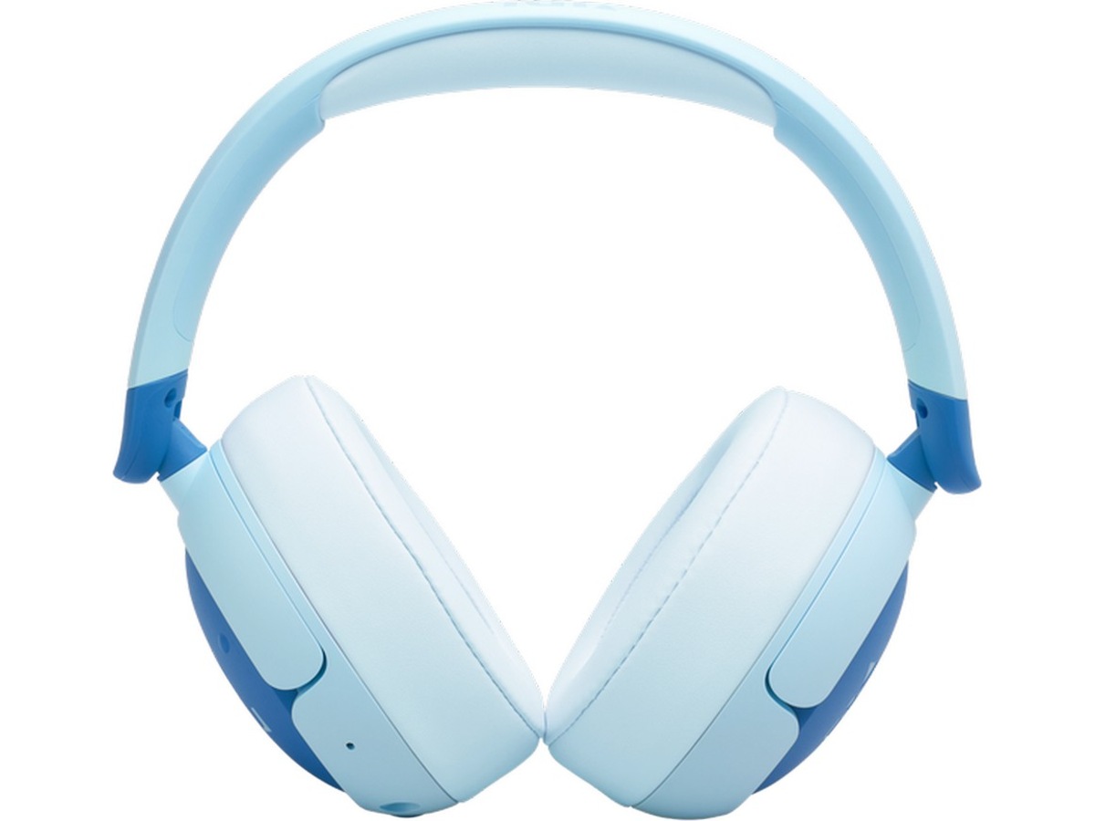 JBL Junior 470NC trådløse hodetelefoner, over-ear (blå) Hodetelefoner