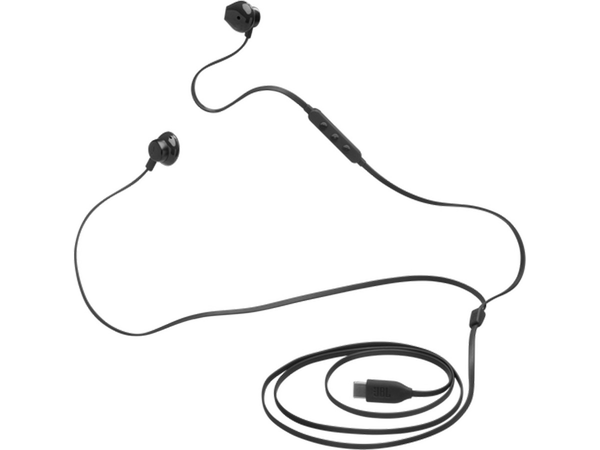 JBL Tune 305C kablede ørepropper, In-Ear (svart) Ørepropper