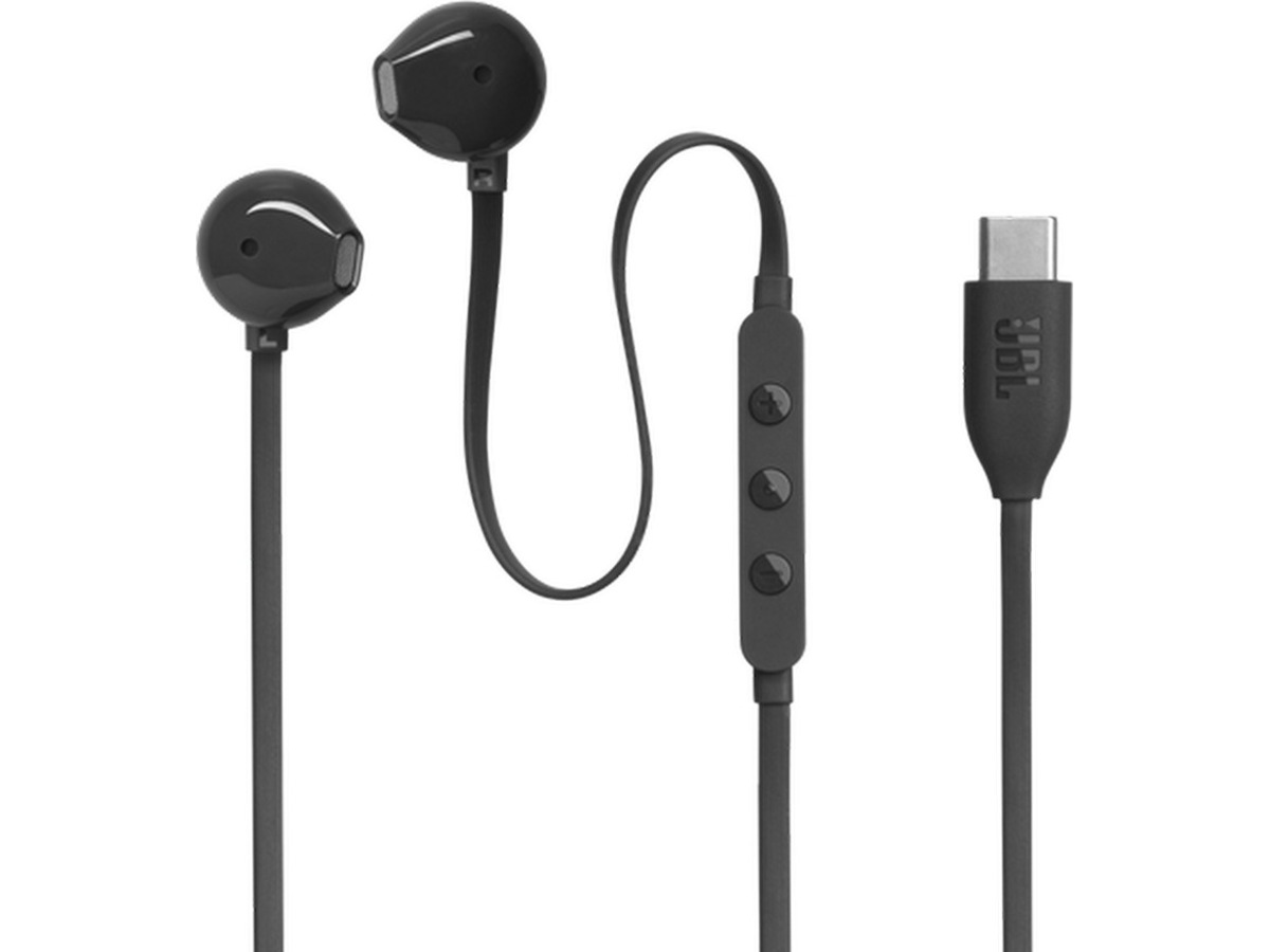 JBL Tune 305C kablede ørepropper, In-Ear (svart) Ørepropper