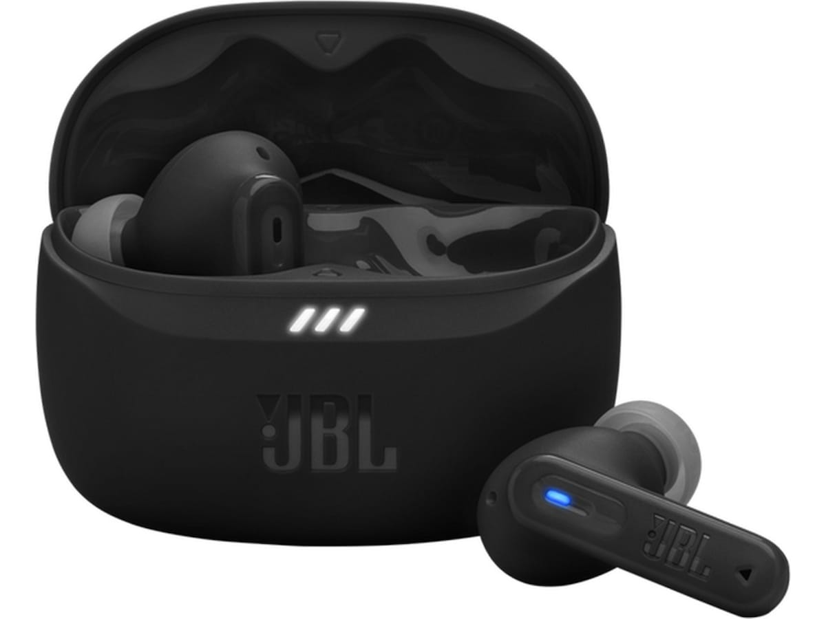 JBL Tune Beam 2 Trådløse Ørepropper (svart) Ørepropper