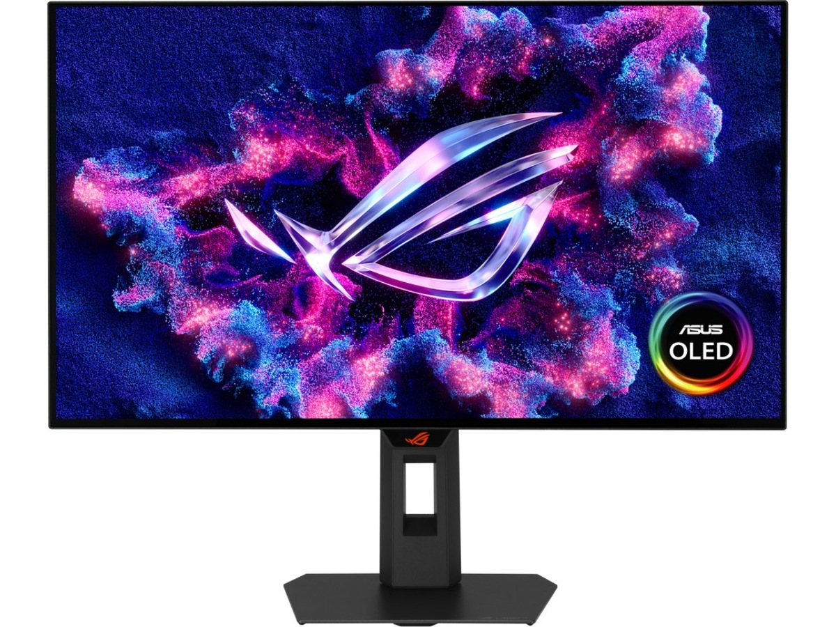 ASUS 27" gamingskjerm ROG Strix XG27AQWMG -B-Grade Demo skjermer