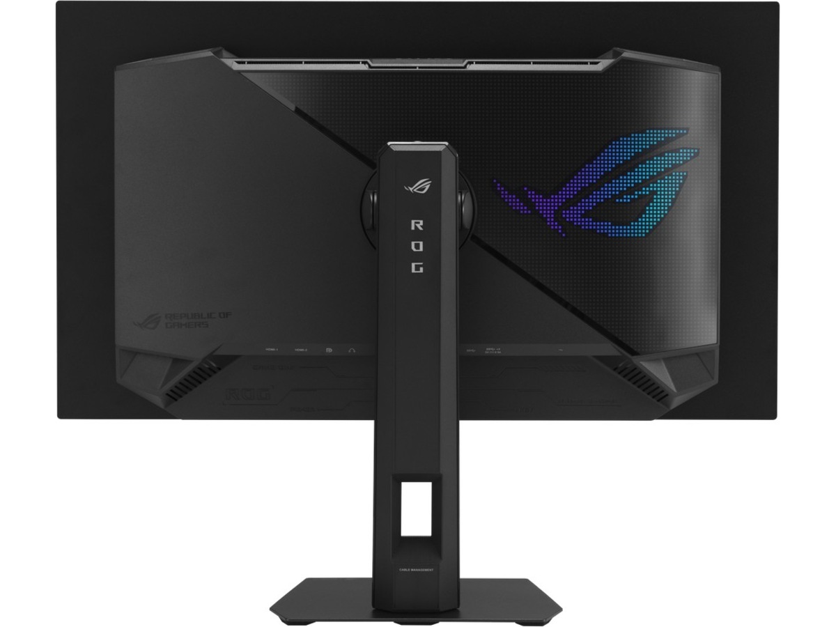 ASUS 27" gamingskjerm ROG Strix XG27AQWMG -B-Grade Demo skjermer