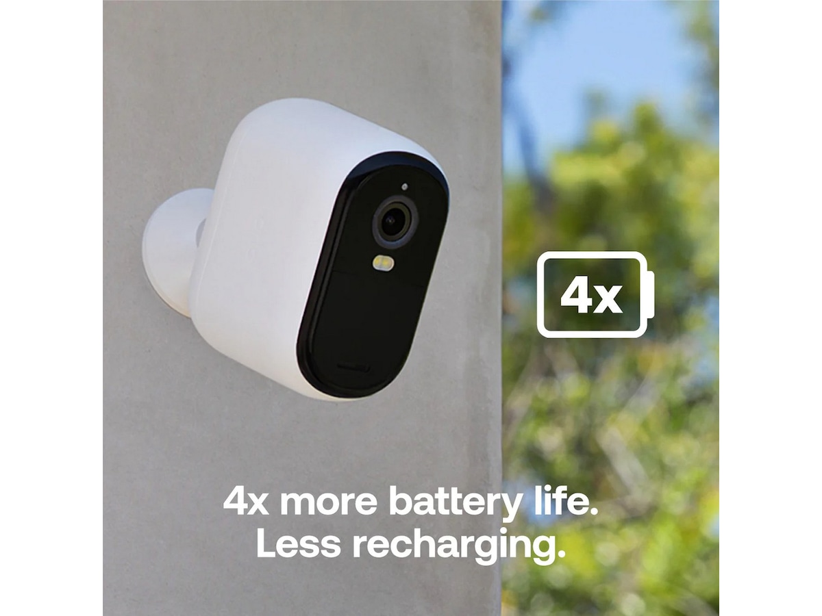 Arlo Essential 3 XL Overvåkningskamera 2-pack Overvåkningskameraer