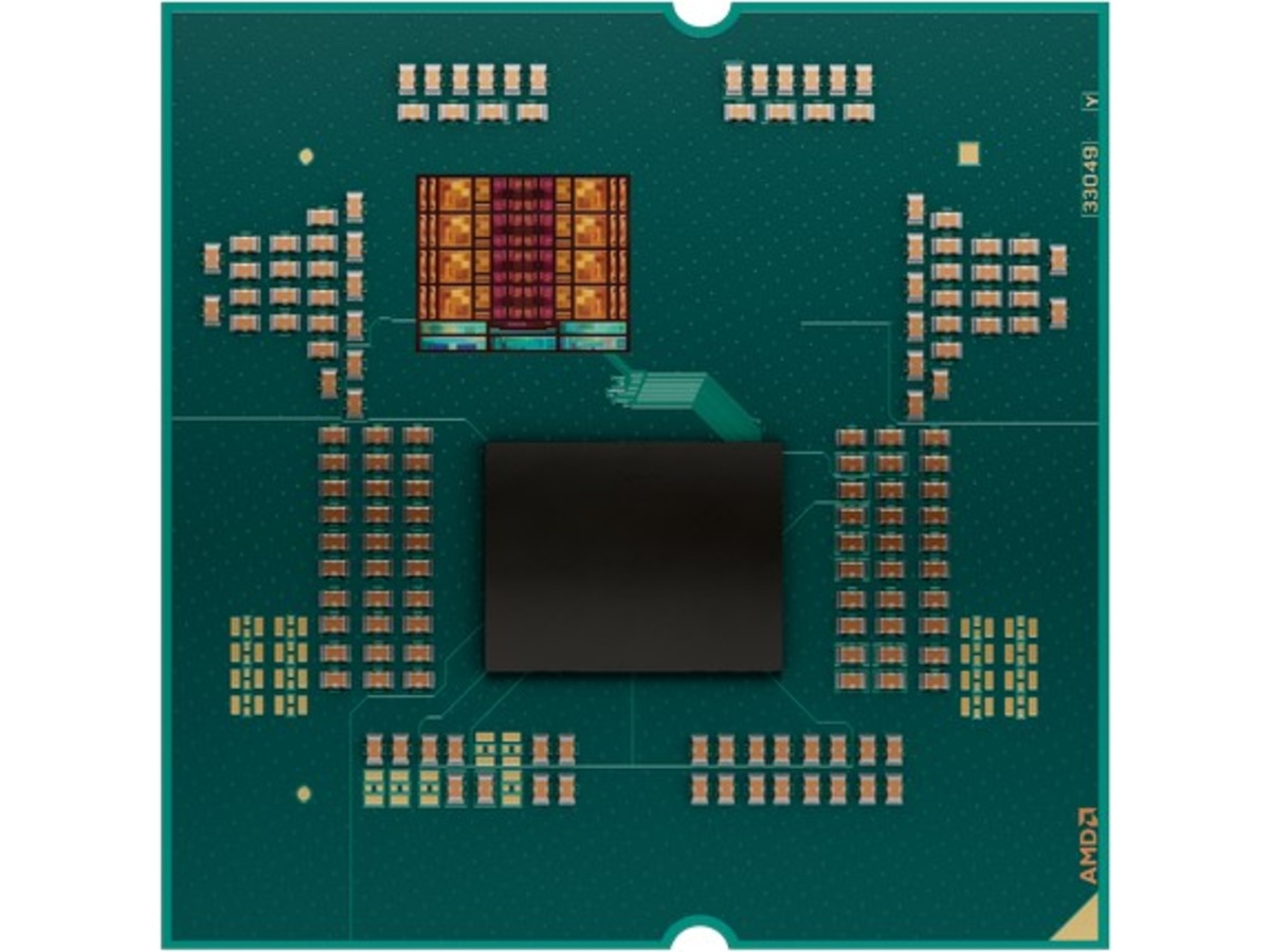 AMD Ryzen 7 9850X3D CPU Prosessorer