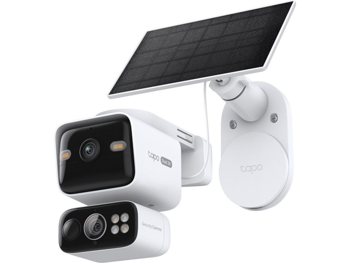 TP-Link Tapo C645D KIT solcelledrevet sikkerhetskamera Overvåkningskameraer