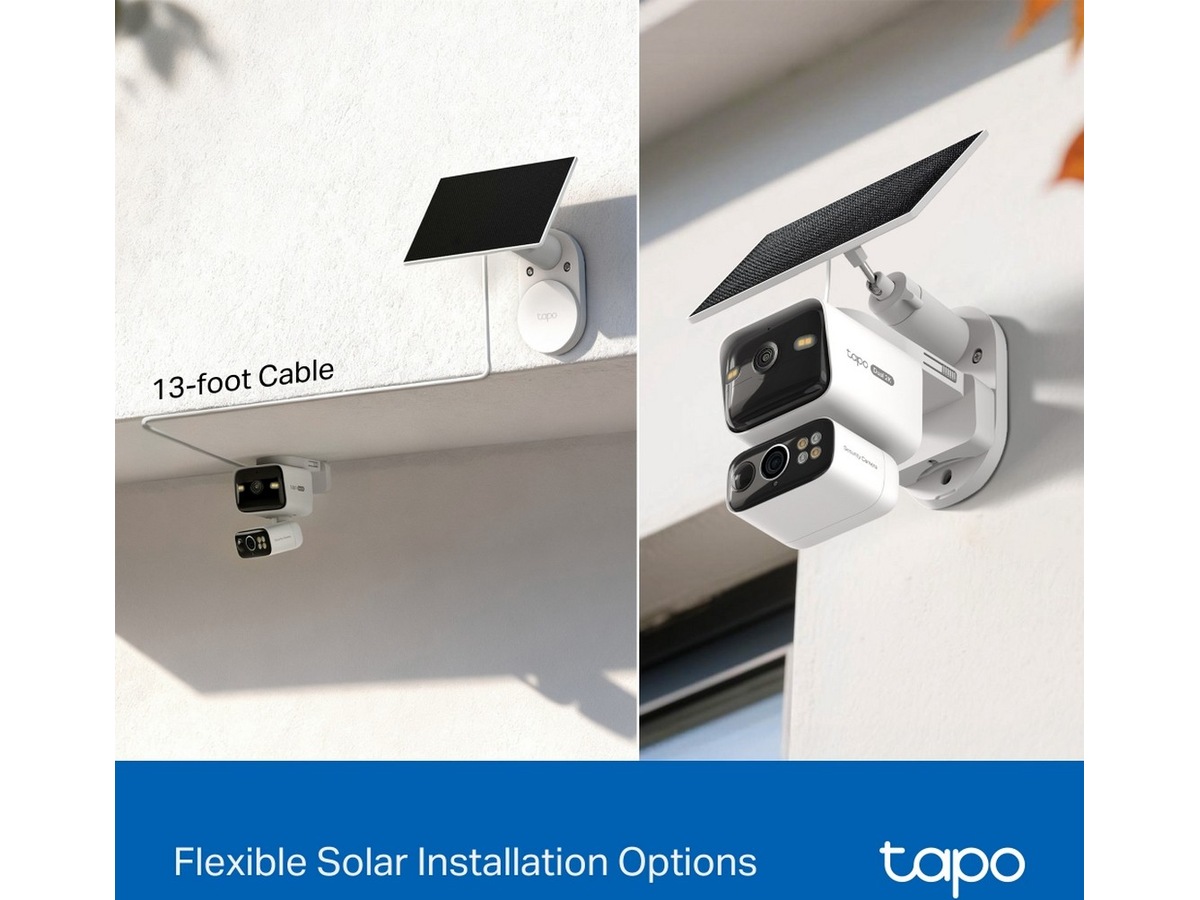 TP-Link Tapo C645D KIT solcelledrevet sikkerhetskamera Overvåkningskameraer