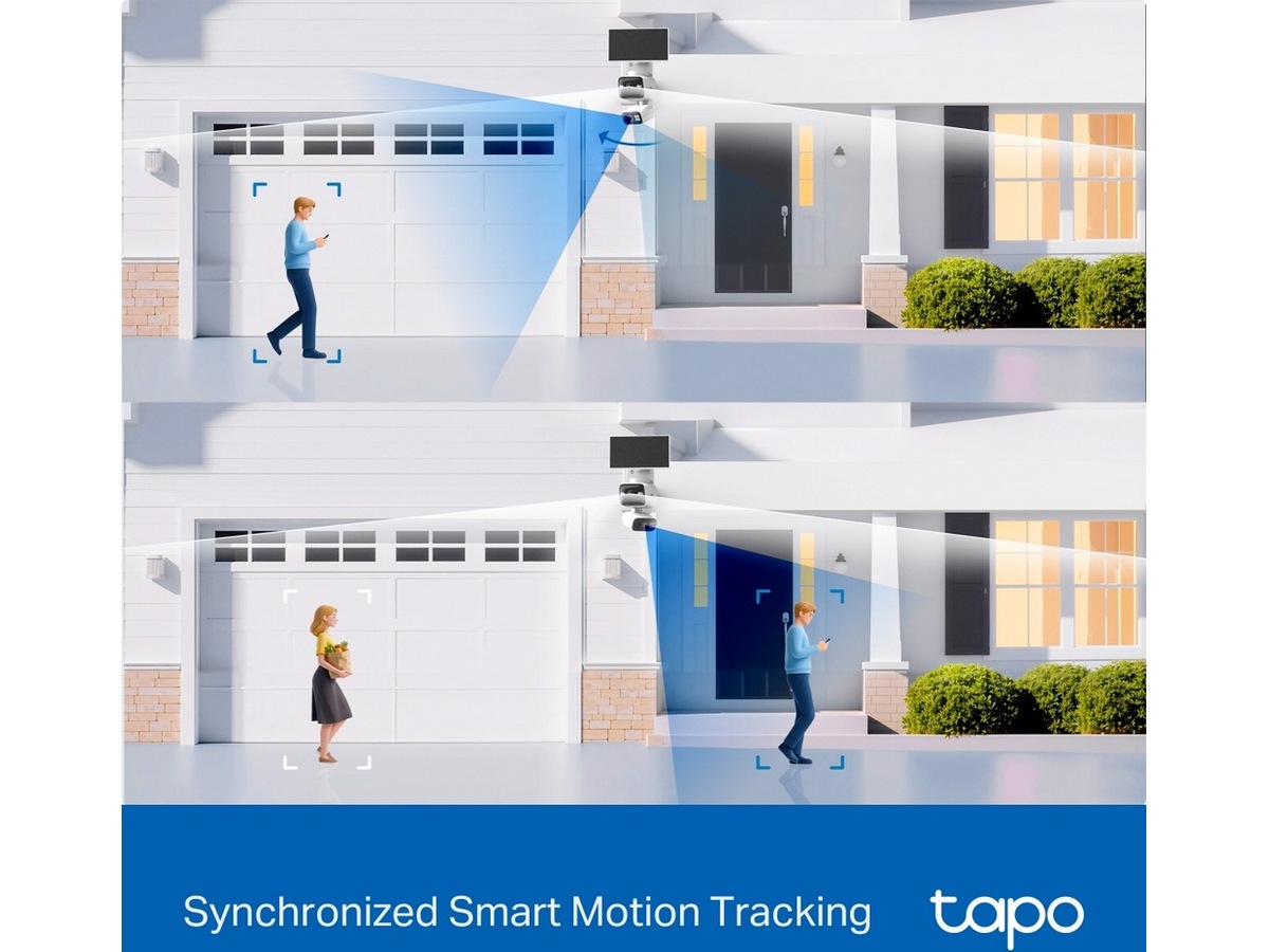 TP-Link Tapo C645D KIT solcelledrevet sikkerhetskamera Overvåkningskameraer