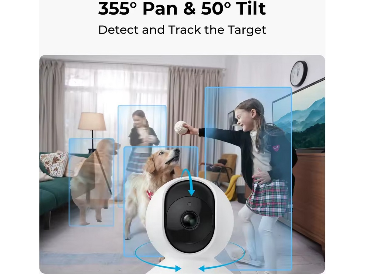 Reolink E1 innendørs Wi-Fi sikkerhetskamera Overvåkningskameraer