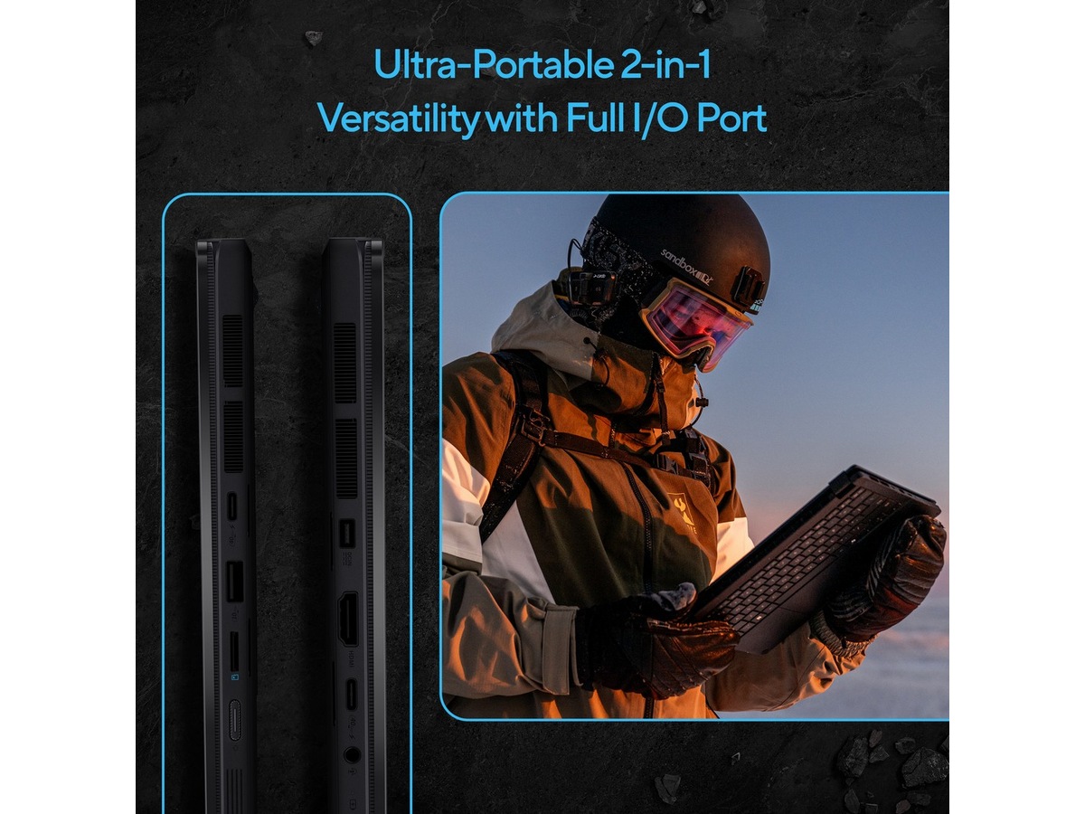 ASUS ProArt GoPro Edition (PX13) HN7306  13,3" 3K OLED Touch PC - Bærbar / laptop