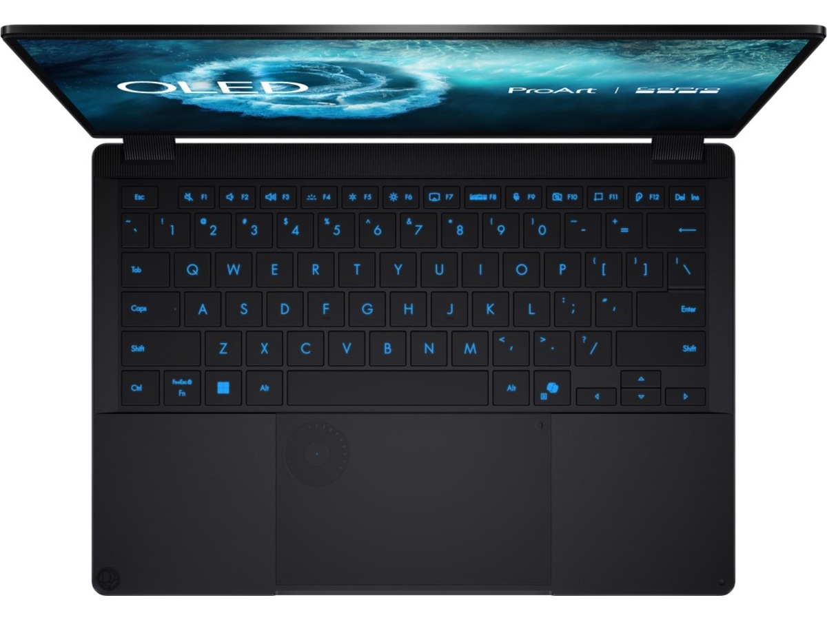 ASUS ProArt GoPro Edition (PX13) HN7306  13,3" 3K OLED Touch PC - Bærbar / laptop