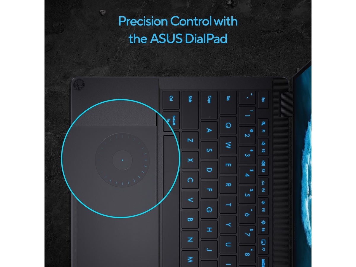 ASUS ProArt GoPro Edition (PX13) HN7306  13,3" 3K OLED Touch PC - Bærbar / laptop