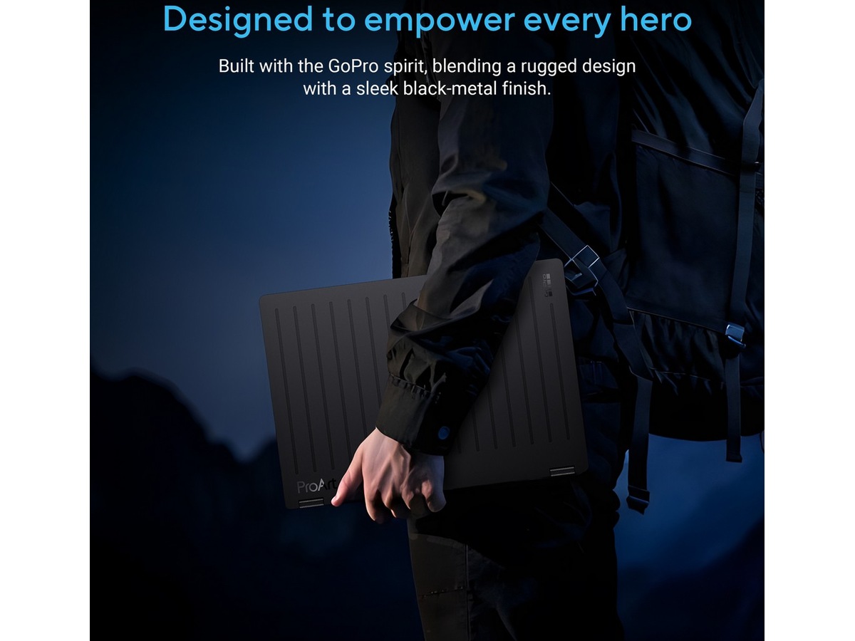 ASUS ProArt GoPro Edition (PX13) HN7306  13,3" 3K OLED Touch PC - Bærbar / laptop