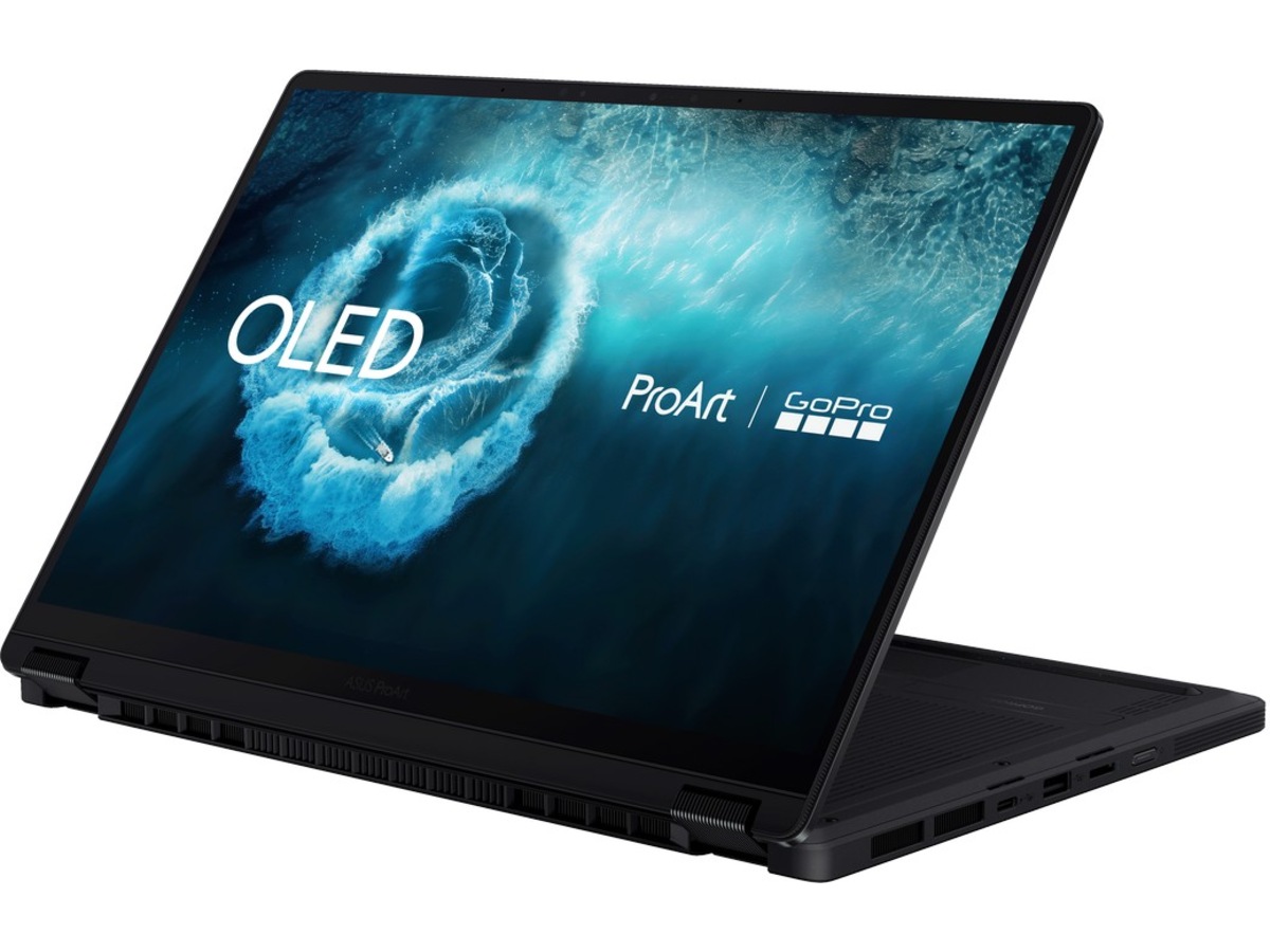 ASUS ProArt GoPro Edition (PX13) HN7306  13,3" 3K OLED Touch PC - Bærbar / laptop