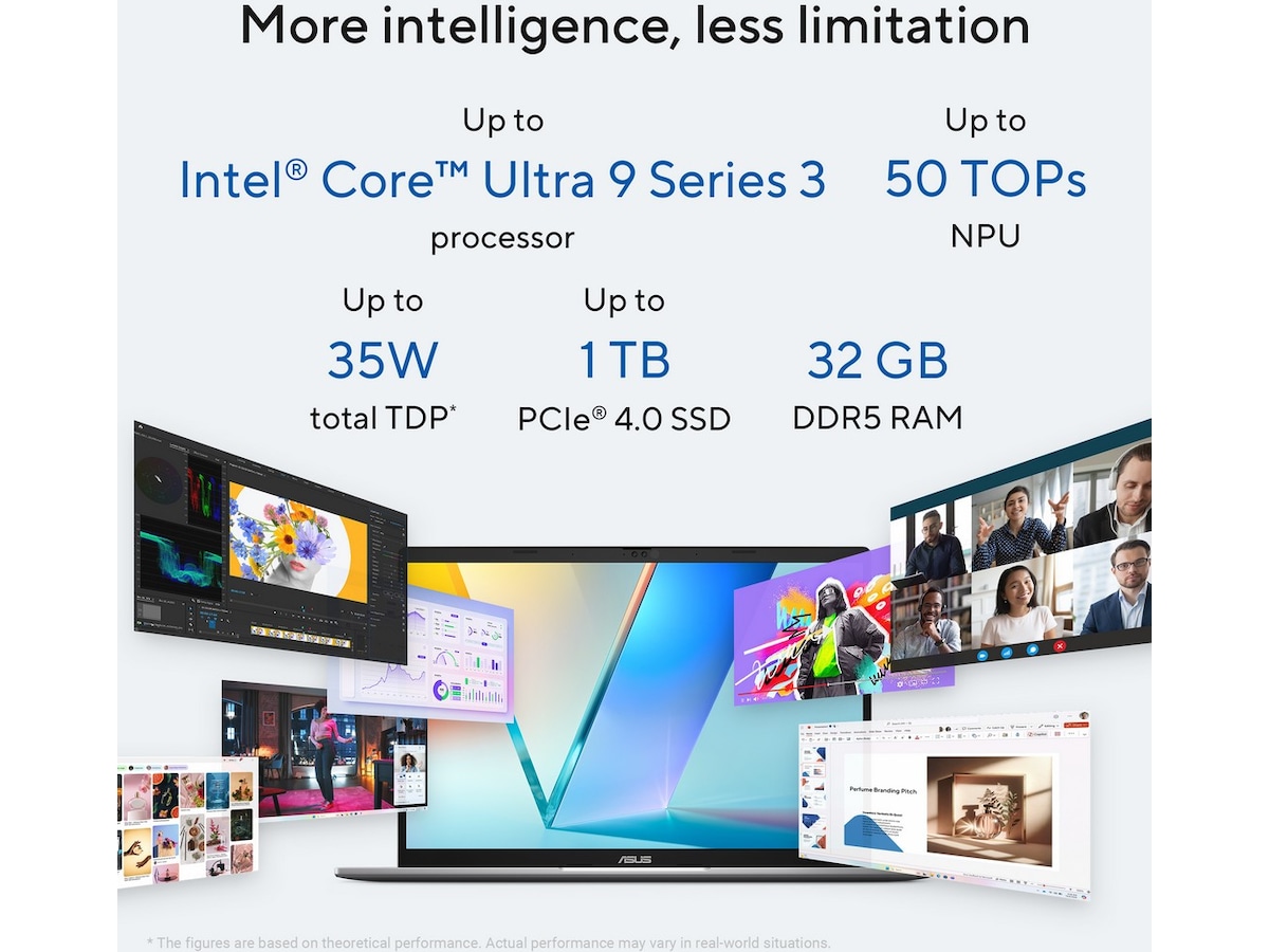 ASUS Vivobook S 16 K3607AA 16" WUXGA OLED PC - Bærbar / laptop