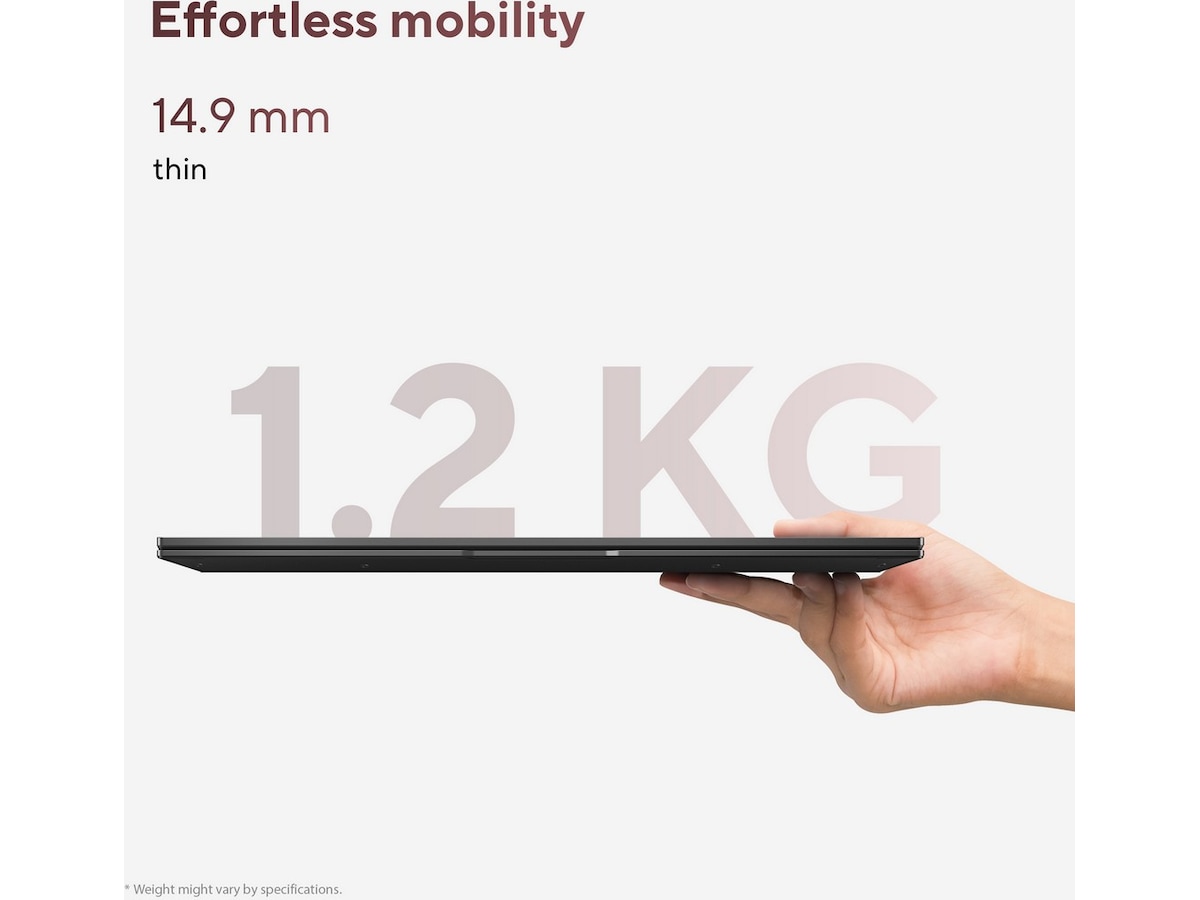 ASUS Zenbook 14 UM3406GA 14" WUXGA Touch (Jade sort) PC - Bærbar / laptop