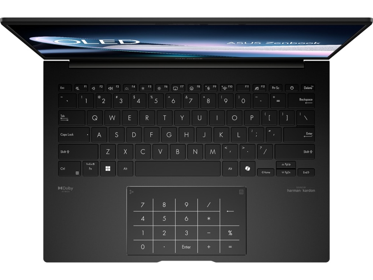 ASUS Zenbook 14 UM3406GA 14" WUXGA Touch (Jade sort) PC - Bærbar / laptop