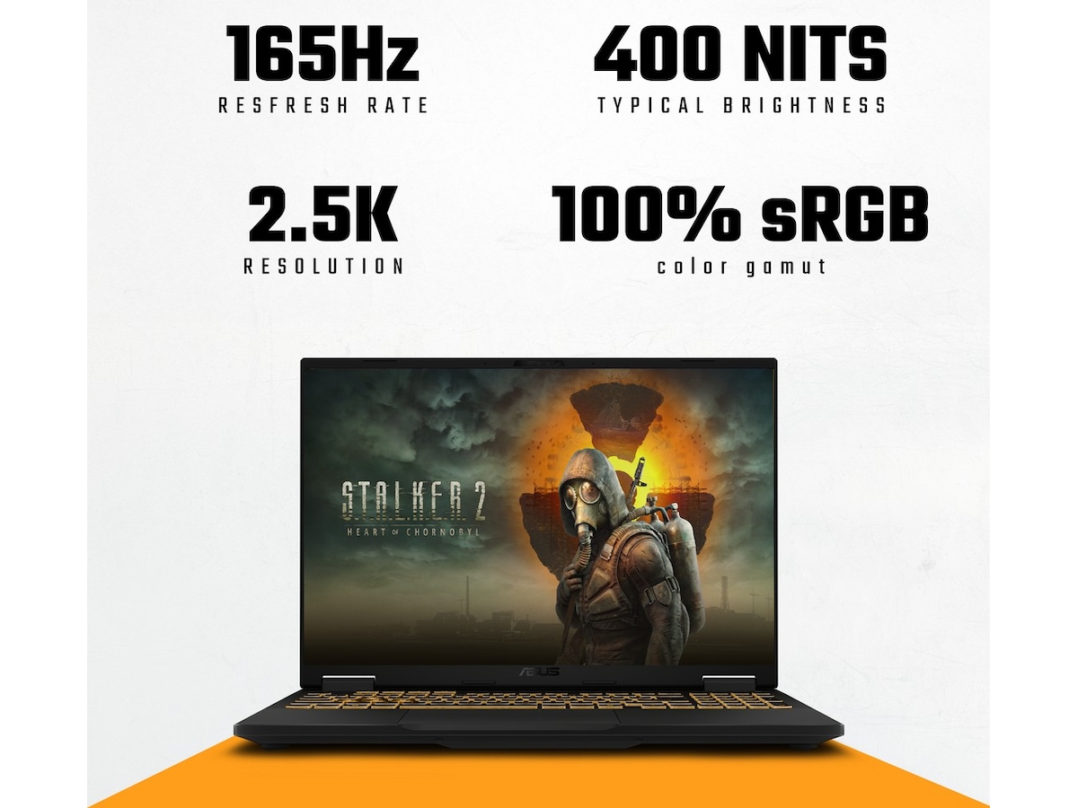 ASUS TUF Gaming A16 16" 2.5K 165 Hz Gaming laptop