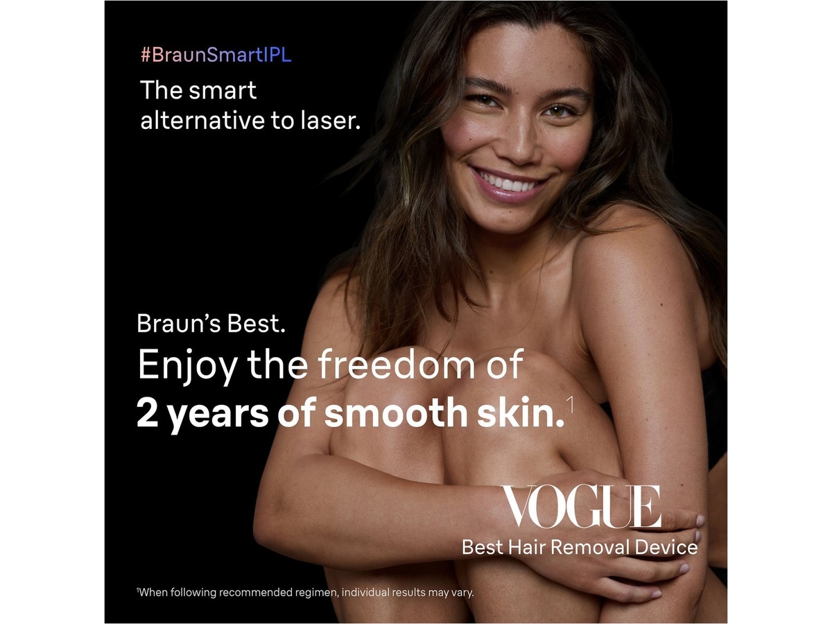 Braun IPL Skin i·expert PL7431 Epilator & IPL-hårfjerning