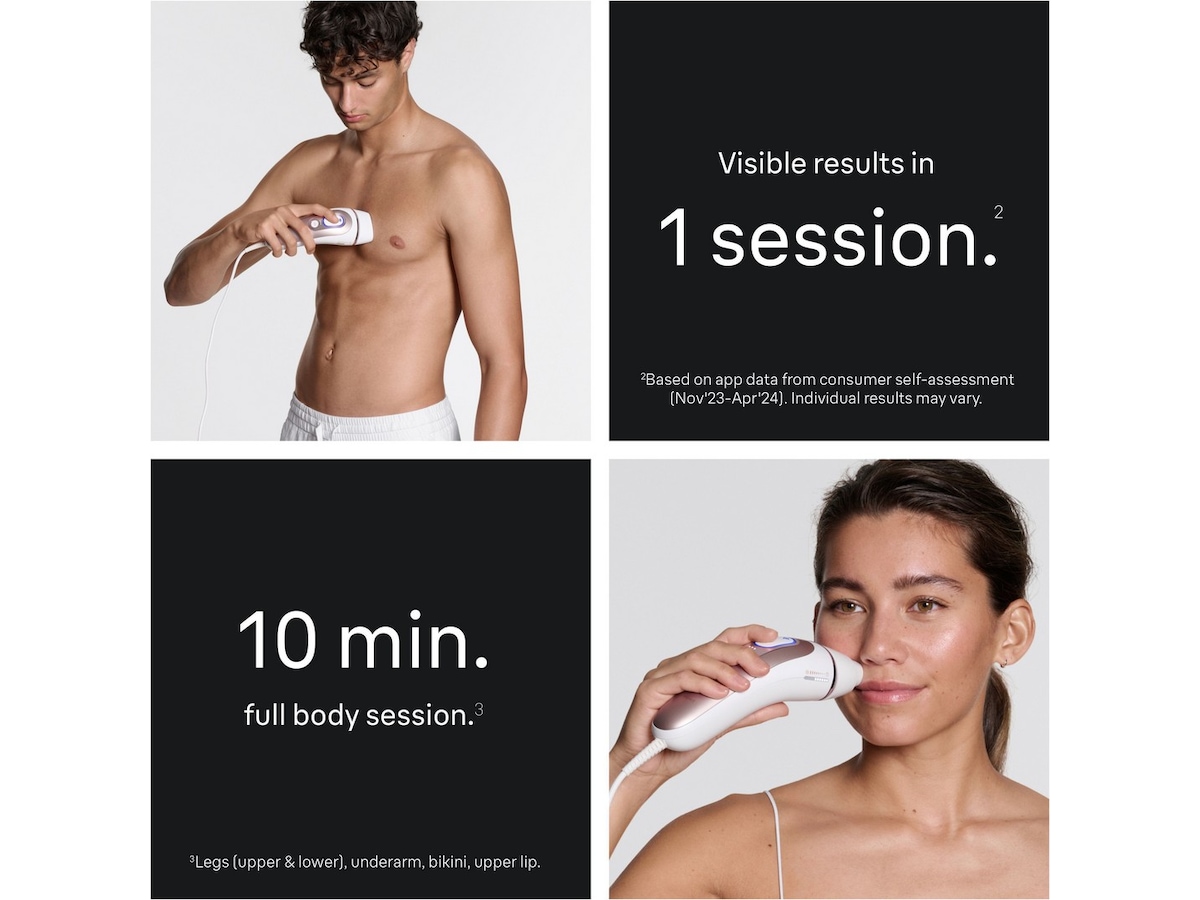 Braun IPL Skin i·expert PL7431 Epilator & IPL-hårfjerning