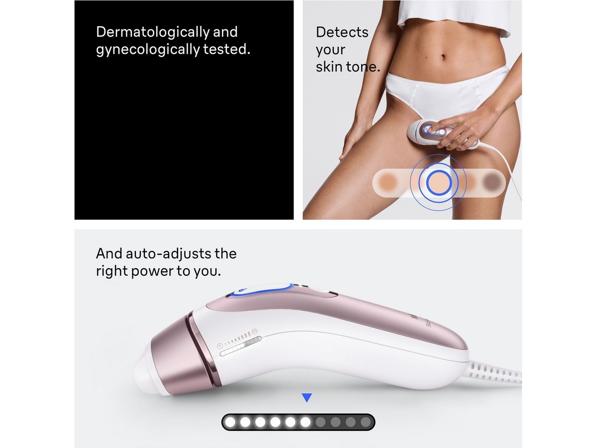 Braun IPL Skin i·expert PL7431 Epilator & IPL-hårfjerning