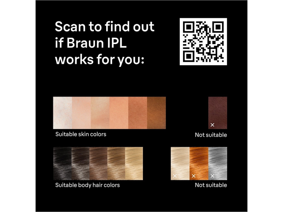 Braun IPL Skin i·expert PL7431 Epilator & IPL-hårfjerning