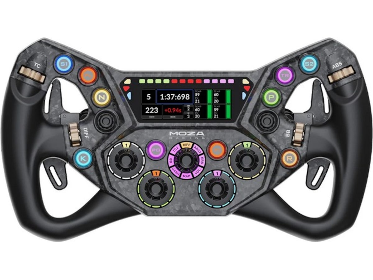 MOZA KS Pro Steering Wheel Ratt & pedaler