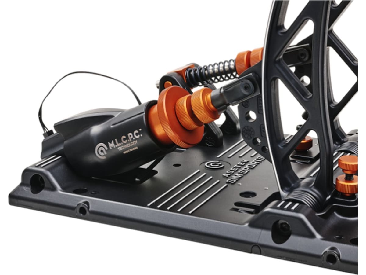 Asetek Forte Sim Racing Pedaler Bremse & Gass Ratt & pedaler