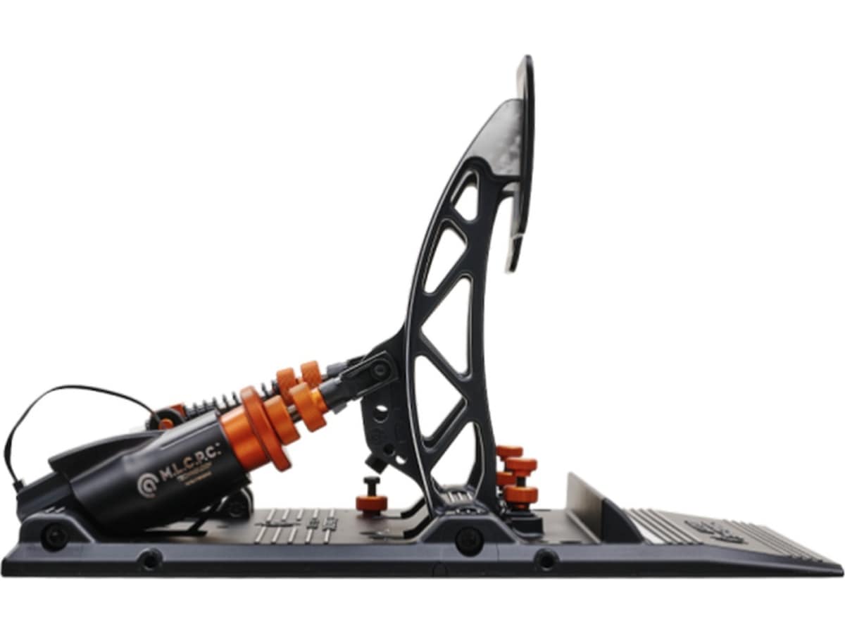 Asetek Forte Sim Racing Pedaler Bremse & Gass Ratt & pedaler