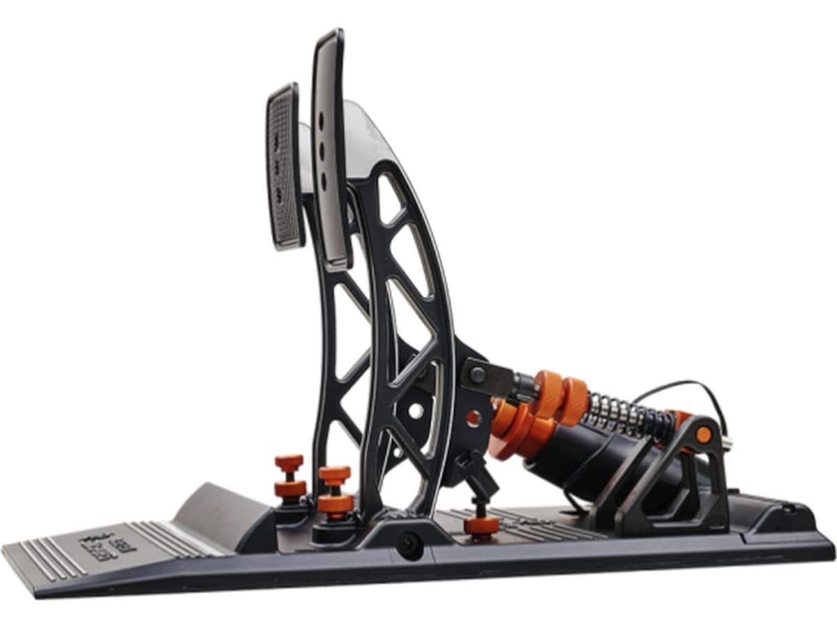 Asetek Forte Sim Racing Pedaler Bremse & Gass Ratt & pedaler