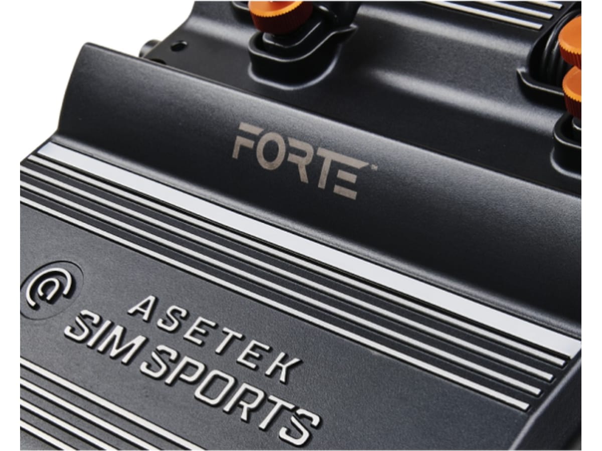 Asetek Forte Sim Racing Pedaler Bremse & Gass Ratt & pedaler