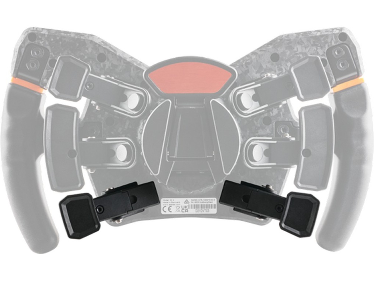 Asetek Clutch Paddles Ratt & pedaler