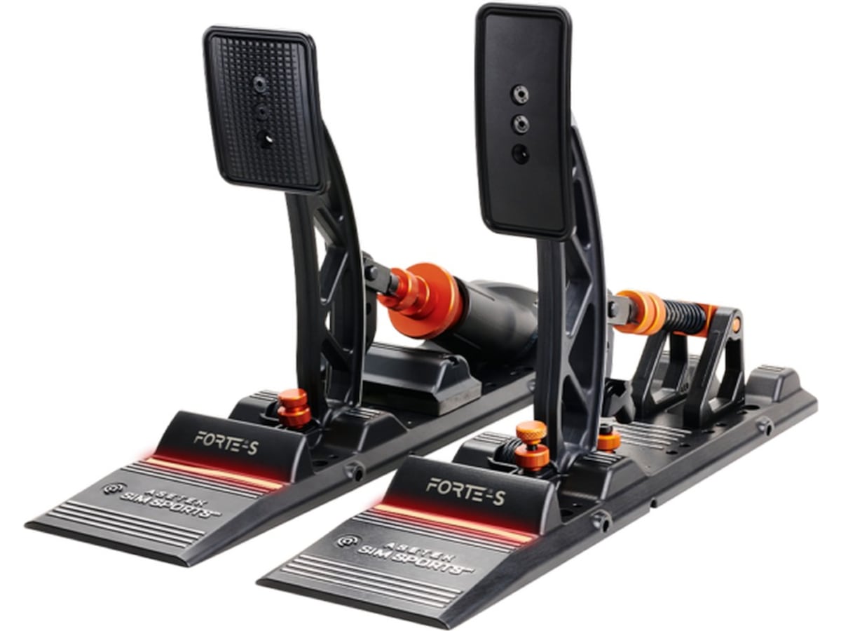 Asetek Forte S-Series Bremse og Gass Ratt & pedaler