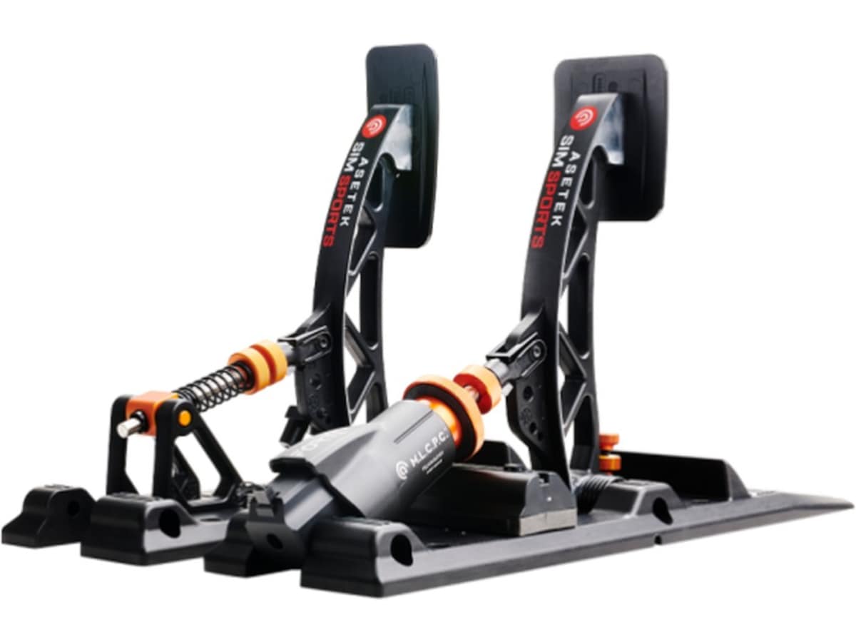Asetek Forte S-Series Bremse og Gass Ratt & pedaler
