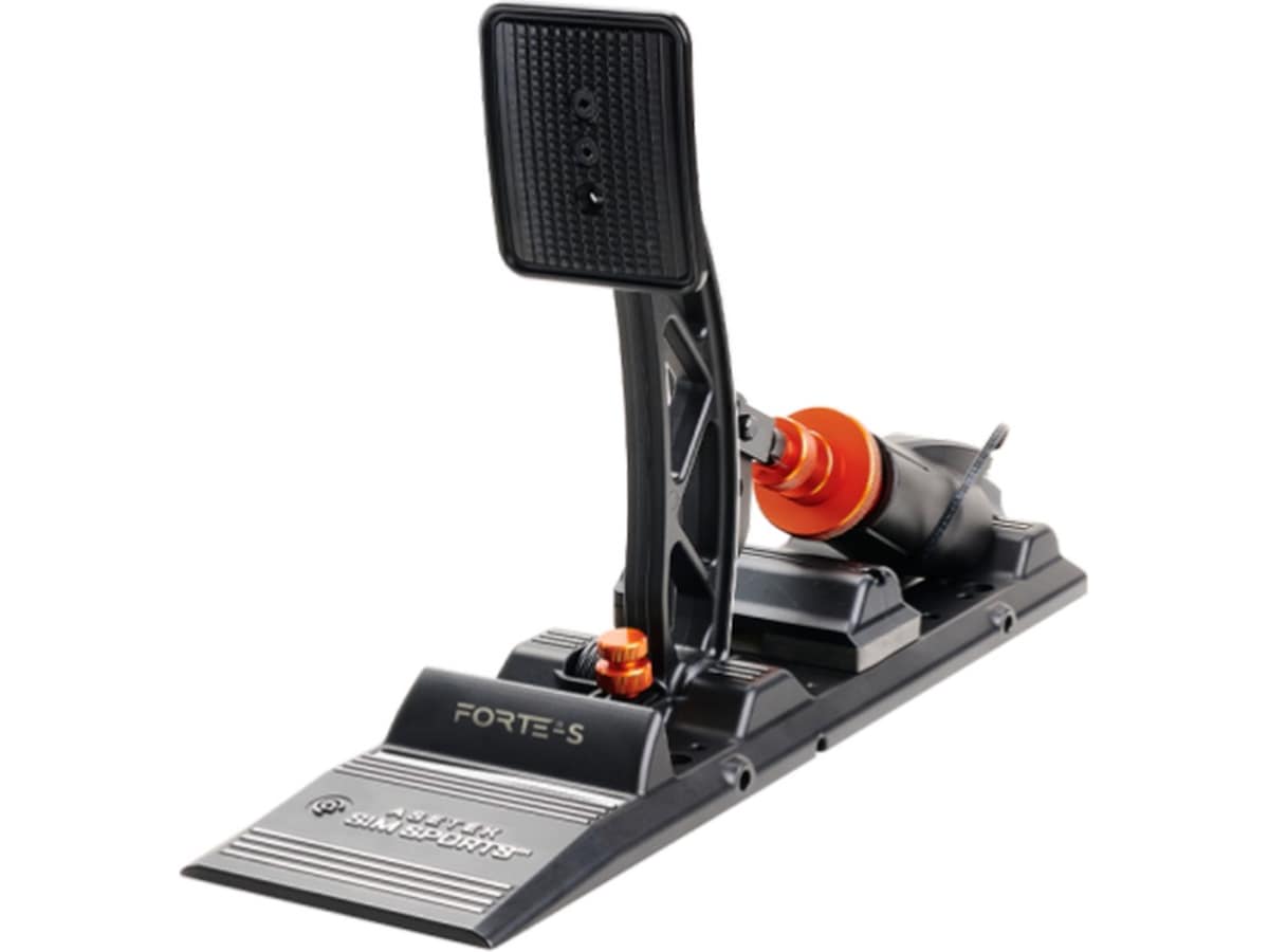 Asetek Forte S-Series Bremse og Gass Ratt & pedaler