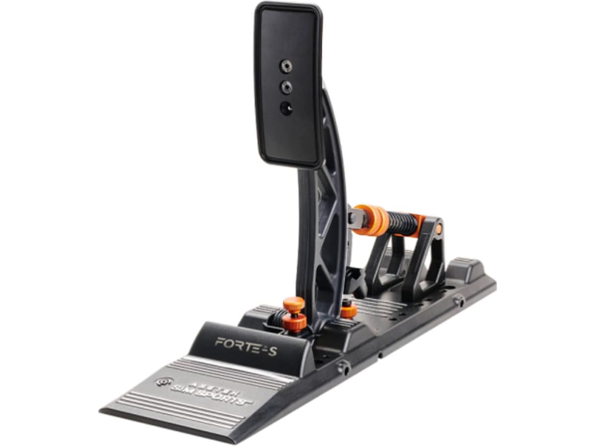 Asetek Forte S-Series Bremse og Gass Ratt & pedaler