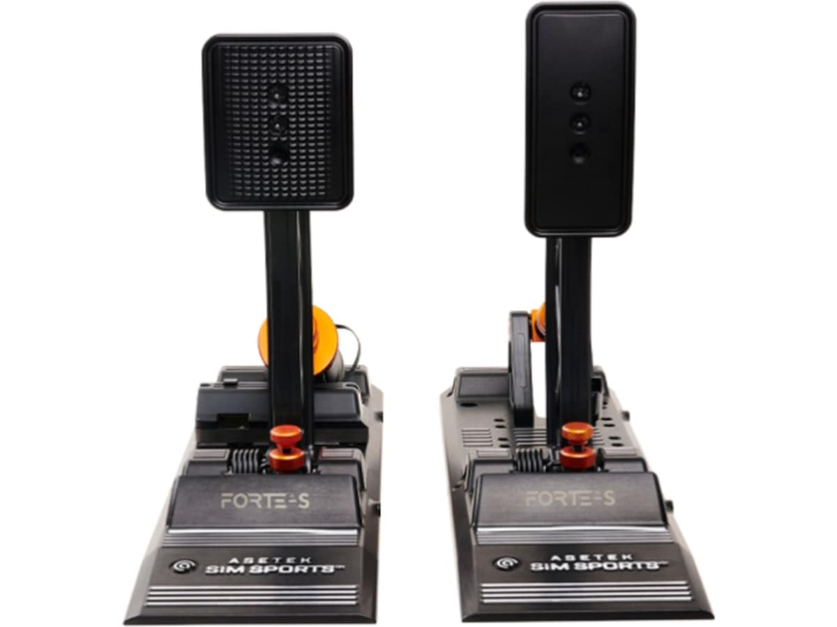 Asetek Forte S-Series Bremse og Gass Ratt & pedaler