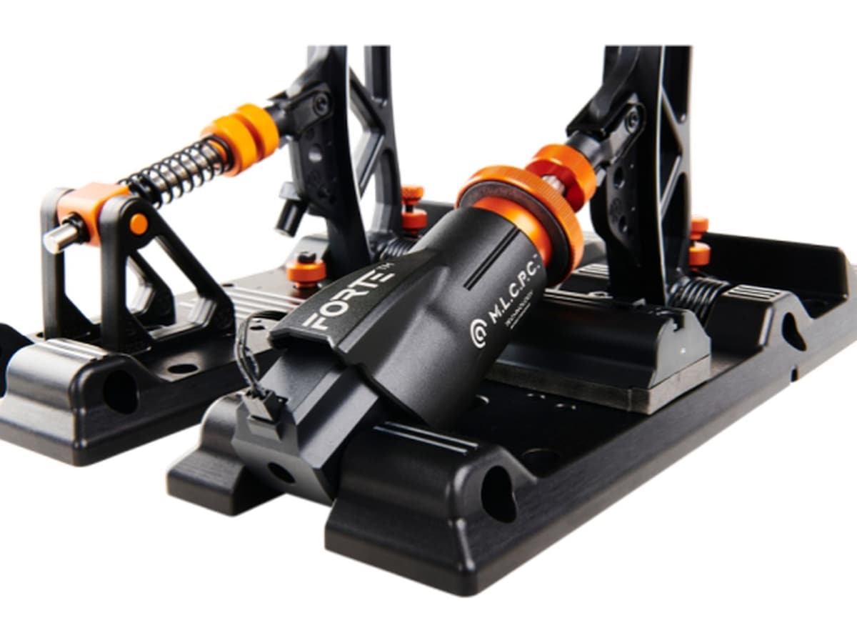 Asetek Forte S-Series Bremse og Gass Ratt & pedaler