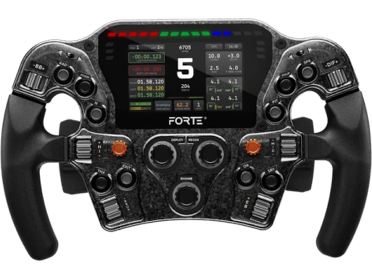 Asetek Forte Formula Pro Steering Wheel Ratt & pedaler