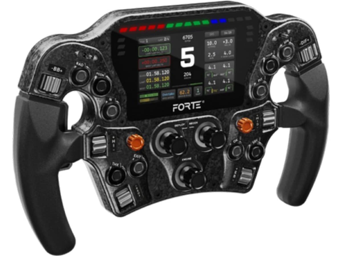 Asetek Forte Formula Pro Steering Wheel Ratt & pedaler