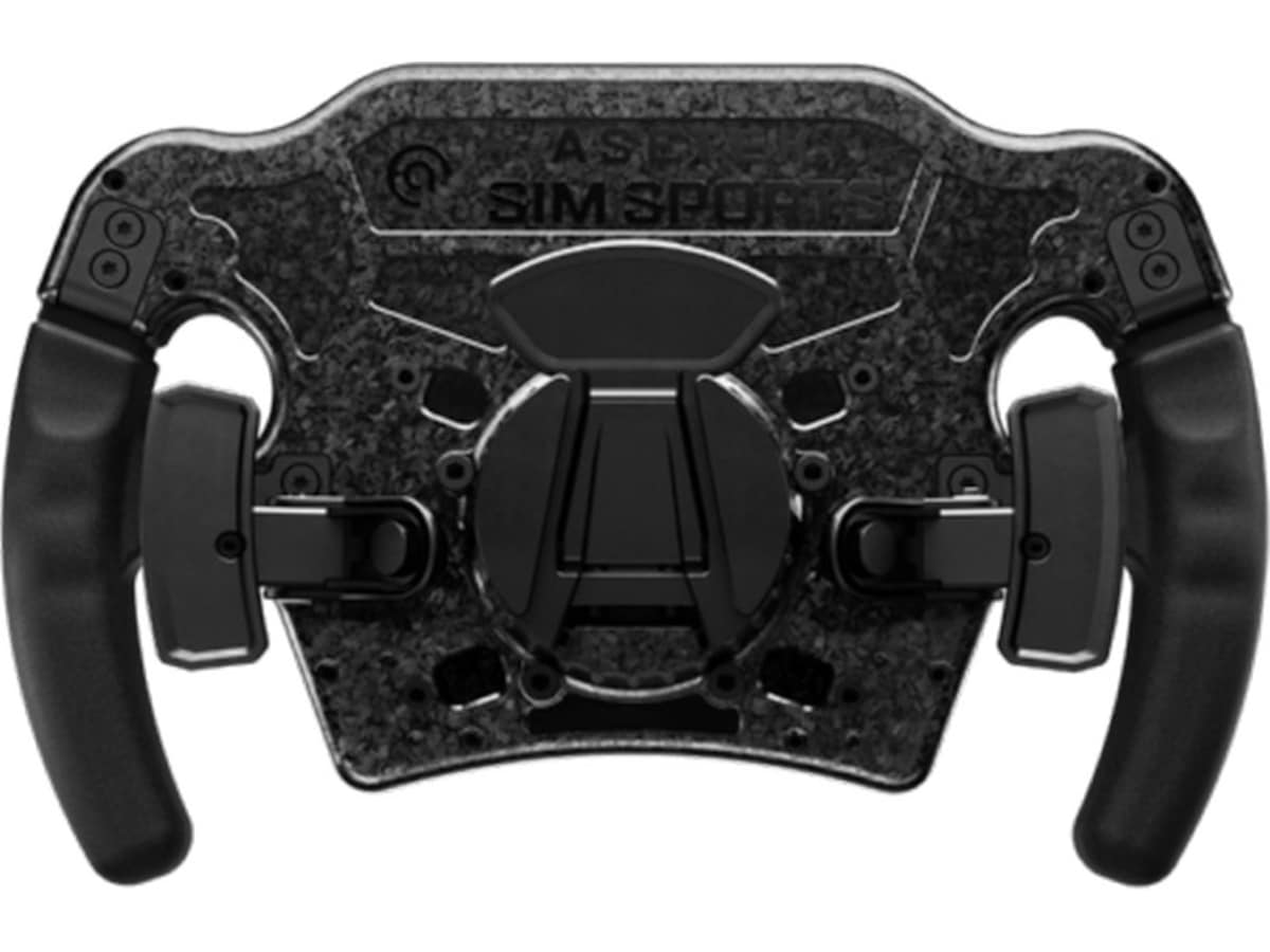 Asetek Forte Formula Pro Steering Wheel Ratt & pedaler