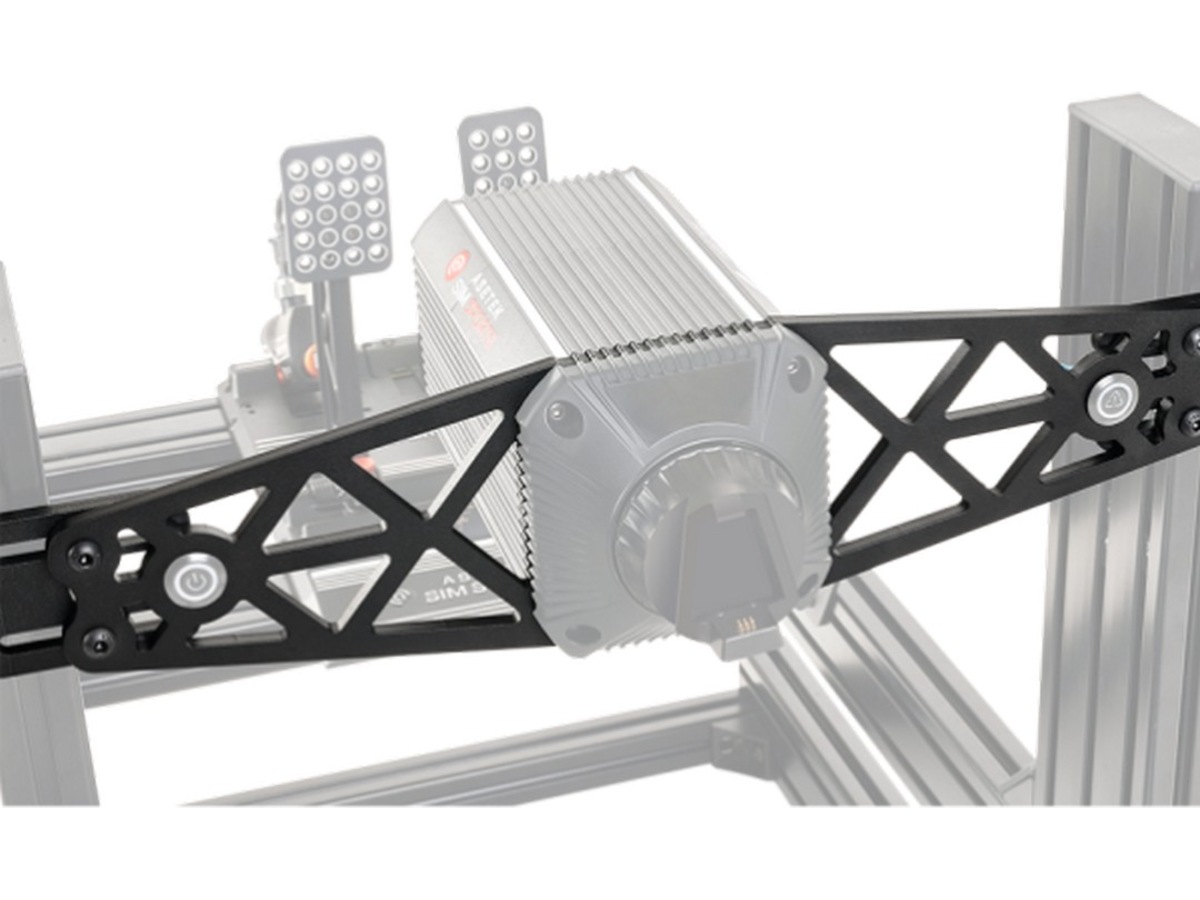 Asetek SimSports Front Mount Ratt & pedaler