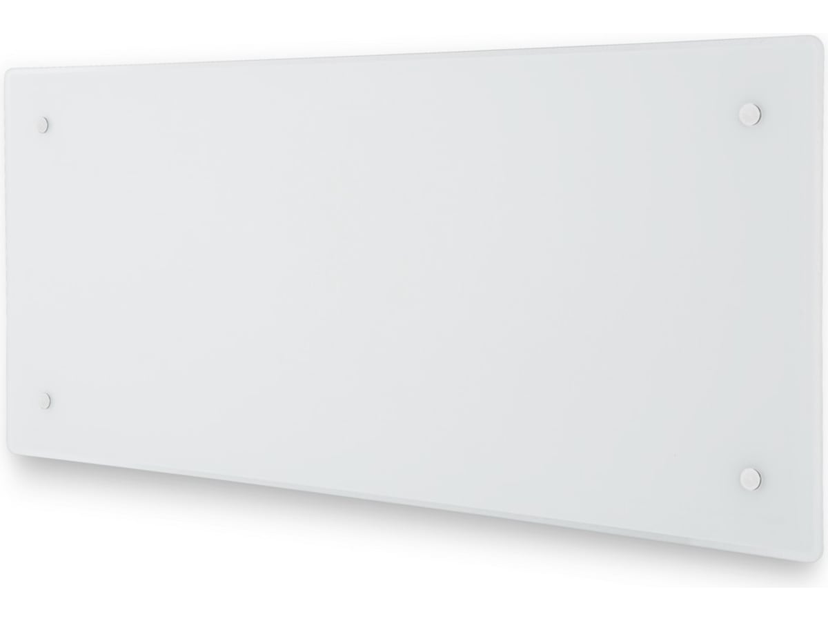 Adax Clea WiFi panelovn glass 1000W, 2-pakning (hvit) Panelovner