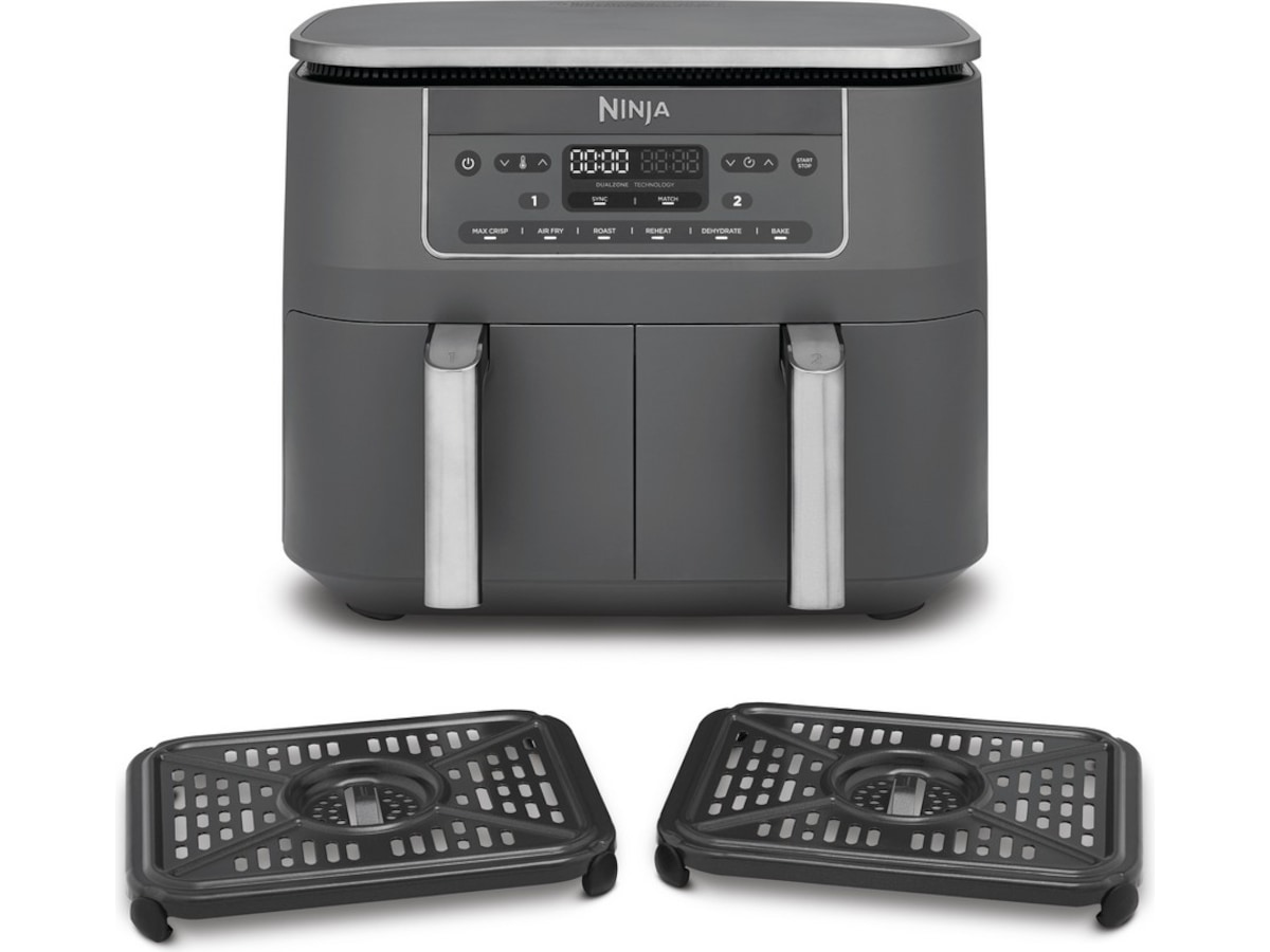 Ninja 6-i-1 Dual Zone Airfryer DZ300EU Airfryer