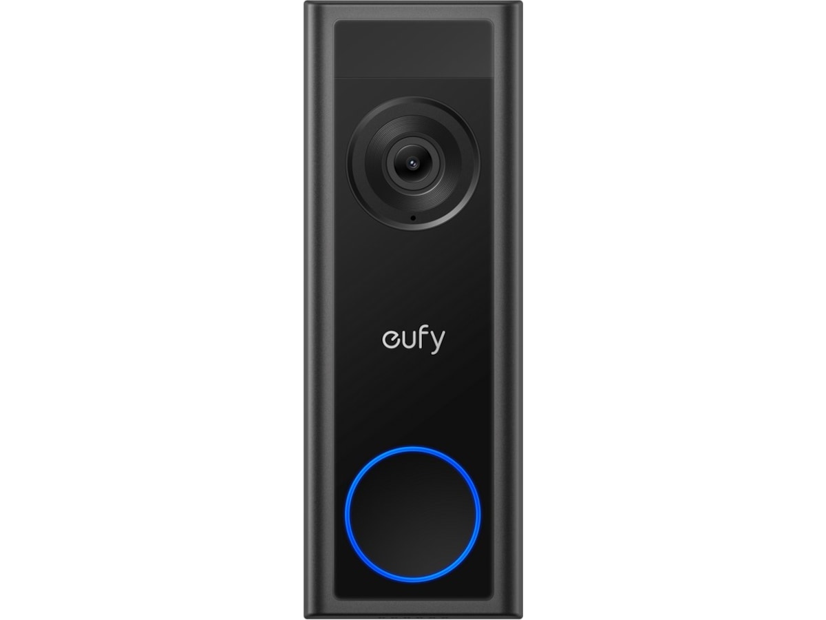 Eufy Video Doorbell C31 videoringeklokke (sort) Ringeklokker